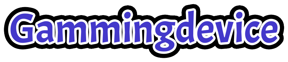 Gammingdevice