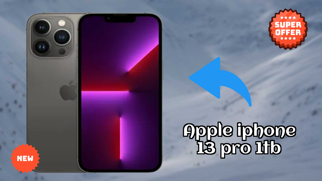 Apple IPhone 13 Pro 1TB at ₹169,900 - Best Phone in This Price?