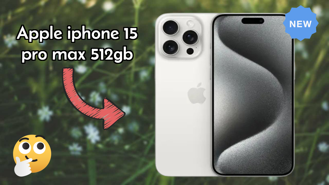 Apple IPhone 15 Pro Max 512GB Battery Life: 4441 MAh Charging Speed