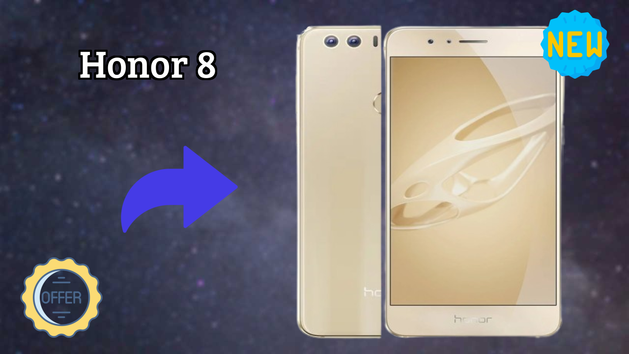 Unboxing Honor Honor 8 - First Impressions & Features