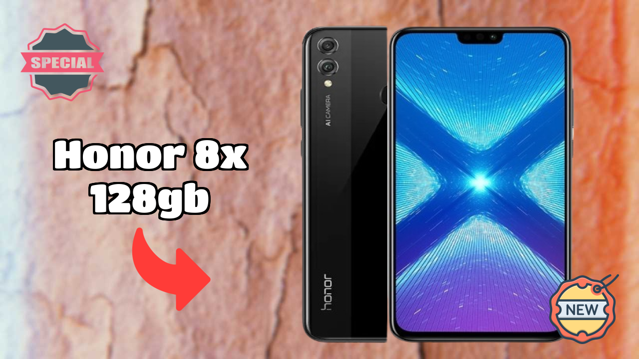 Honor 8X 128GB Display Quality: IPS LCD Explained