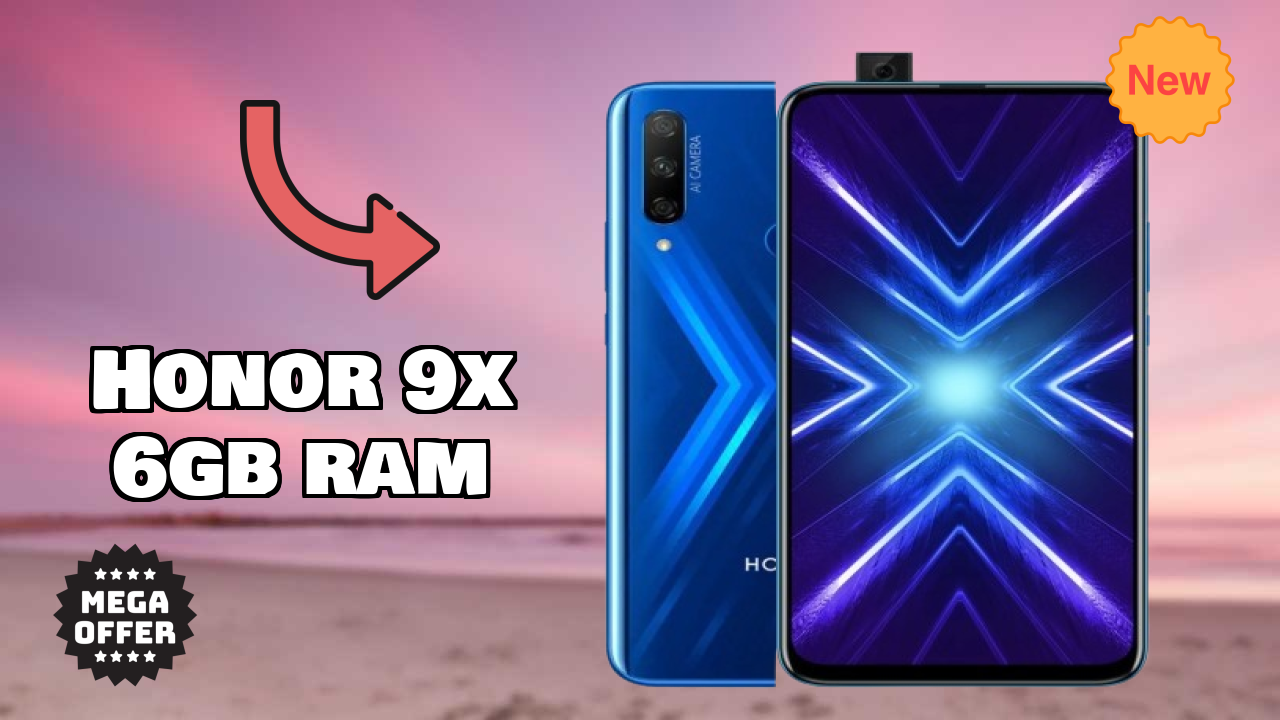 Honor 9X 6GB RAM Test: 6 GB RAM Handles Tasks Well?