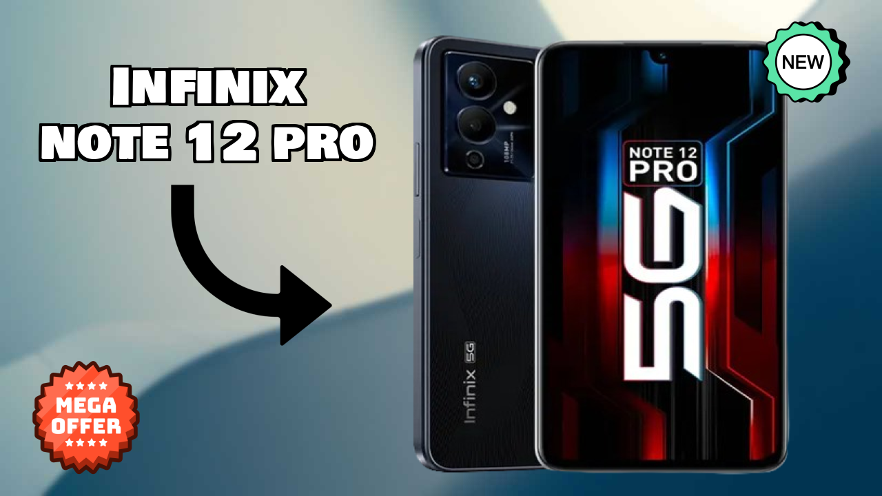 Infinix Note 12 Pro RAM Performance: 8 GB RAM Multitasking Review