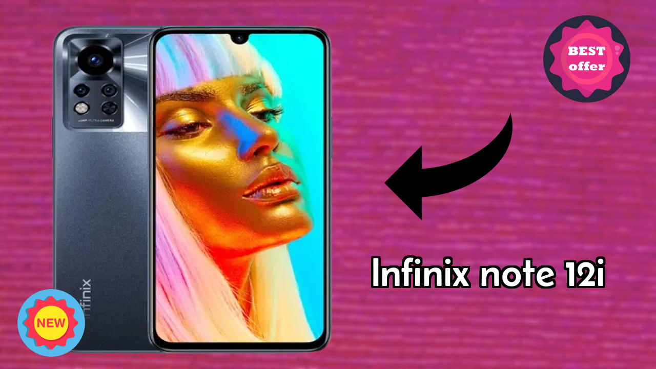 Infinix Note 12i Display Size: 6.7 Inches (17.02 Cm) Screen Quality