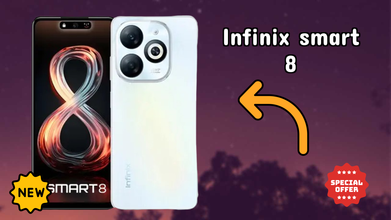 Infinix Smart 8 Camera Comparison: 50 MP Rear Camera vs Competition
