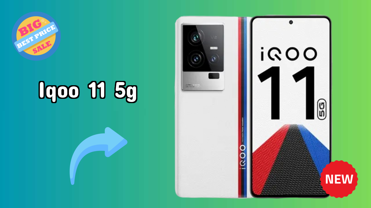 IQOO 11 5G Display Analysis: 6.78 Inches (17.22 Cm) Quality