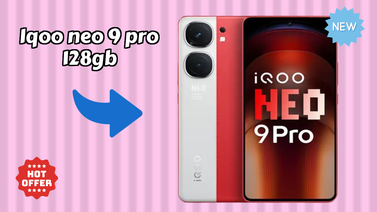 IQOO Neo 9 Pro 128GB Performance Test: Snapdragon 8 Gen 2 Speed & Reliability