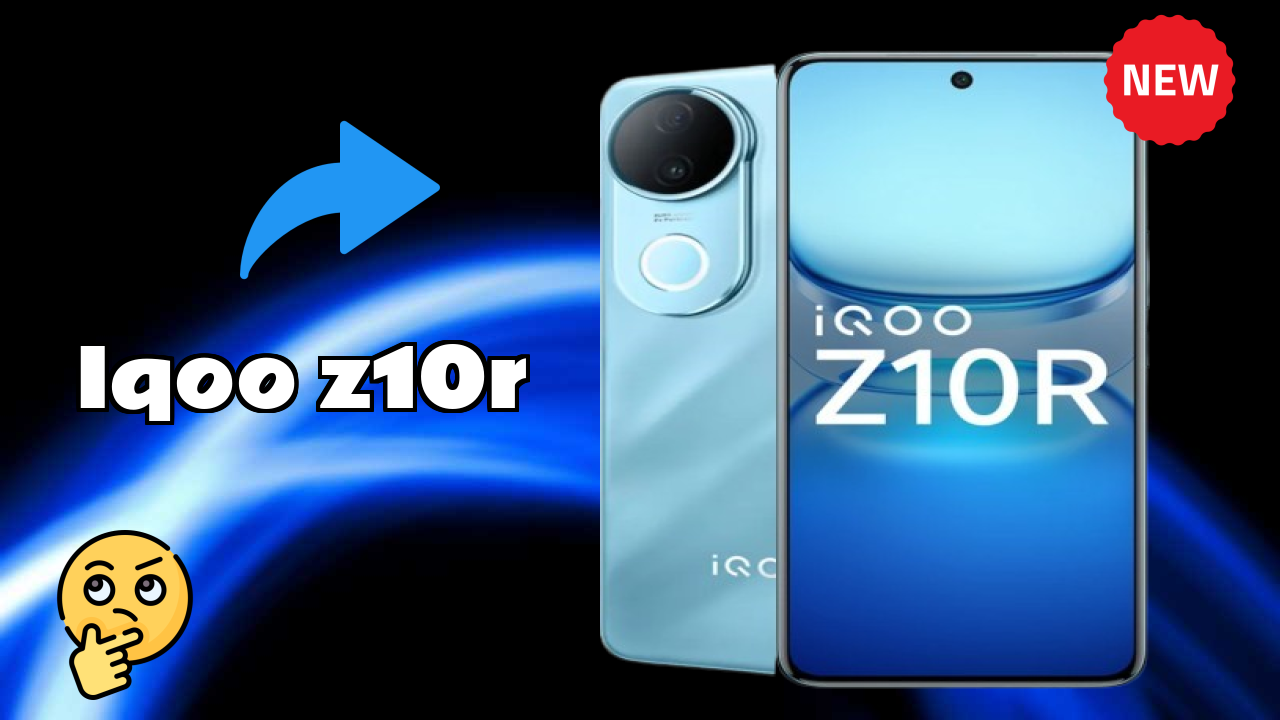 IQOO Z10R RAM Test: 8 GB RAM Handles Gaming Well?