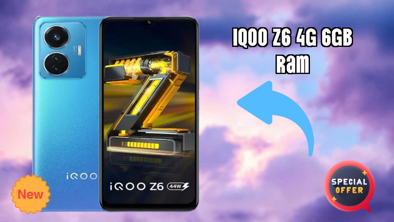IQOO Z6 4G 6GB RAM Display Quality: AMOLED Explained