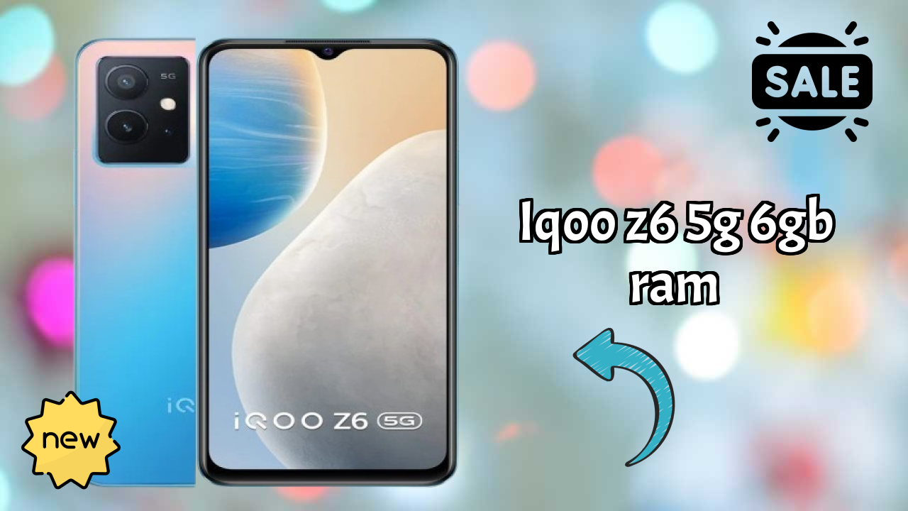 IQOO Z6 5G 6GB RAM Battery Review: 5000 MAh Charging Analysis