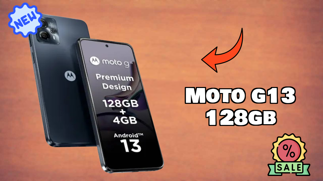 Moto G13 128GB RAM Test: 4 GB RAM Handles Heavy Apps
