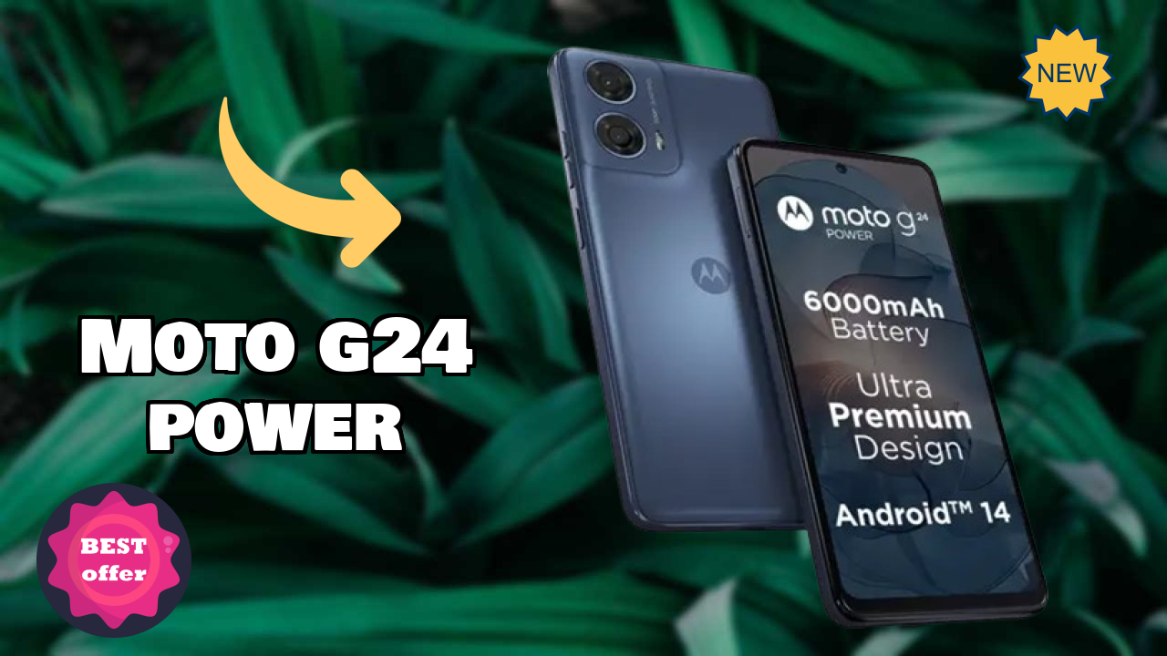 Moto G24 Power Camera Review: 50 MP + 2 MP Rear Camera Photo Samples