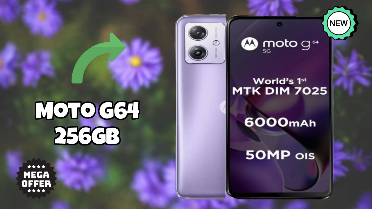 Moto G64 256GB Price Review: ₹16,889 Good Investment?