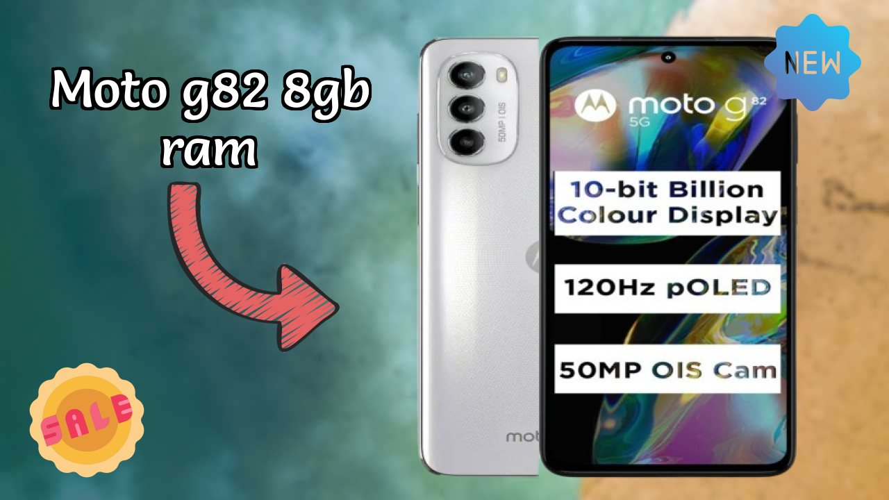 Moto G82 8GB RAM Display Size: 6.6 Inches (16.76 Cm) Screen Review