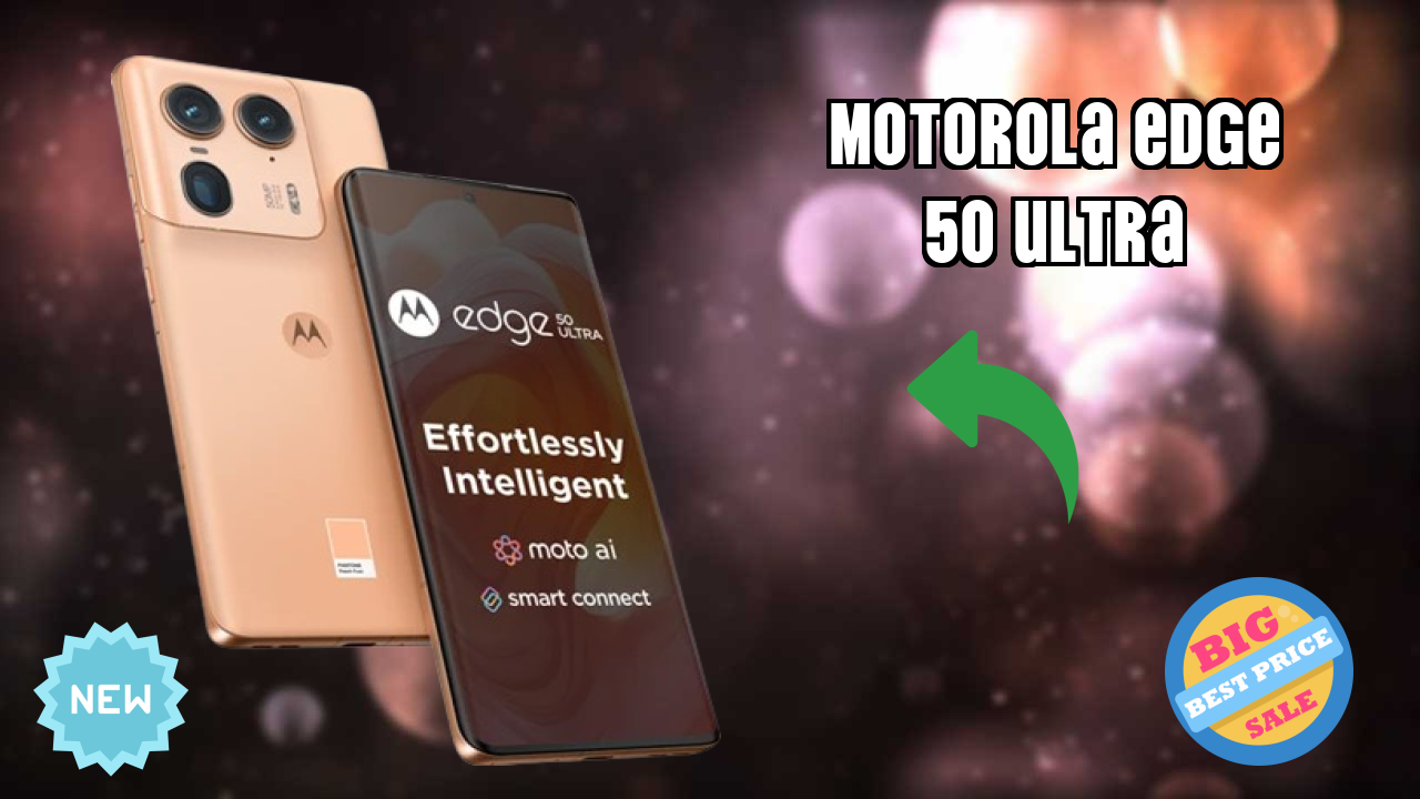 Motorola Edge 50 Ultra at ₹41,929 - Should You Buy It Now?