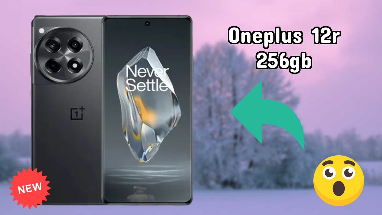 OnePlus 12R 256GB - Best Phone Under ₹36,999 in India Right Now