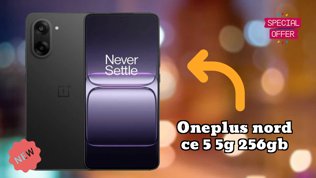 OnePlus Nord CE 5 5G 256GB Camera Test: 50 MP + 8 MP Rear Camera Real Photos