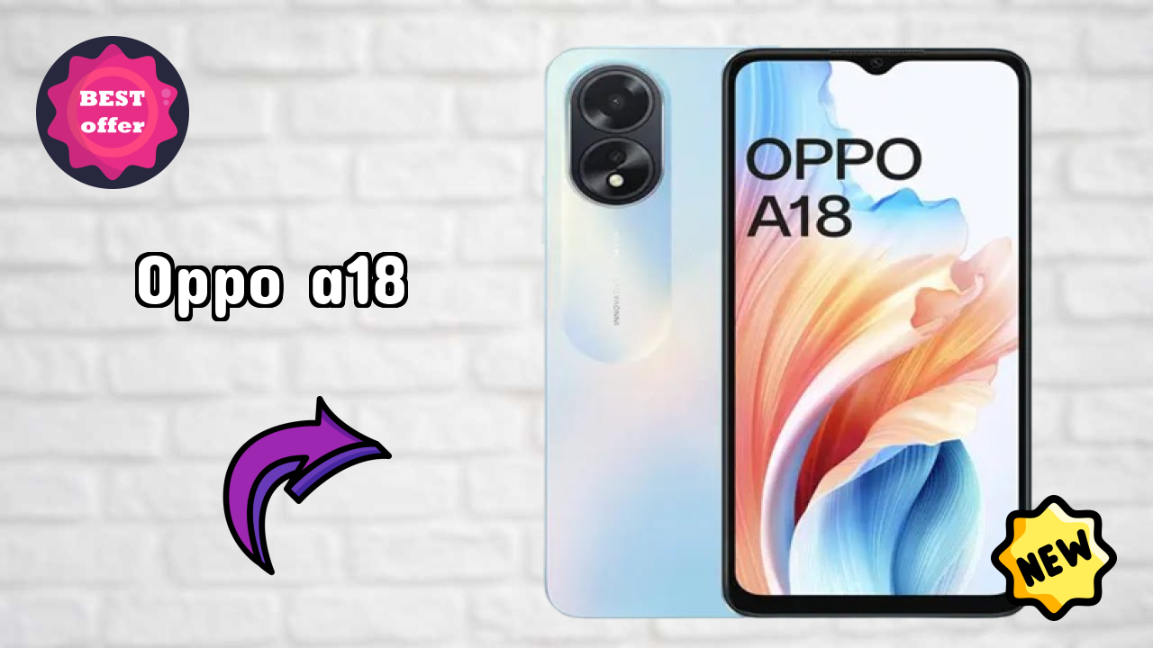 OPPO A18 RAM Review: 4 GB RAM Gaming Tested