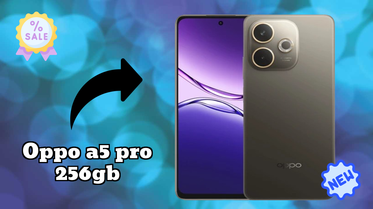 OPPO A5 Pro 256GB Display Technology: LCD Quality