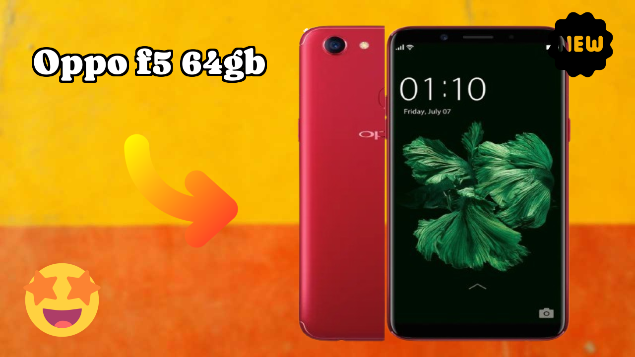 OPPO F5 64GB at ₹10,999 - Complete Specifications