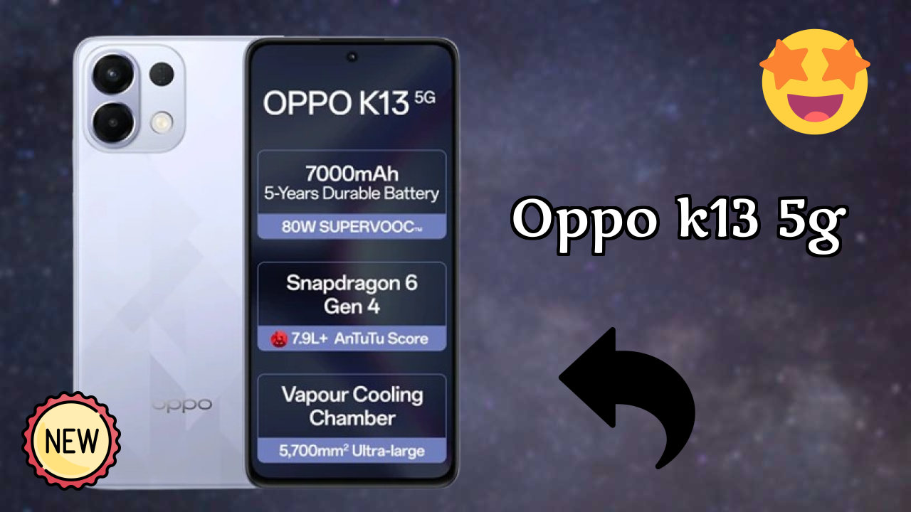 OPPO K13 5G Camera Quality: 50 MP + 2 MP Rear Camera Photo Review