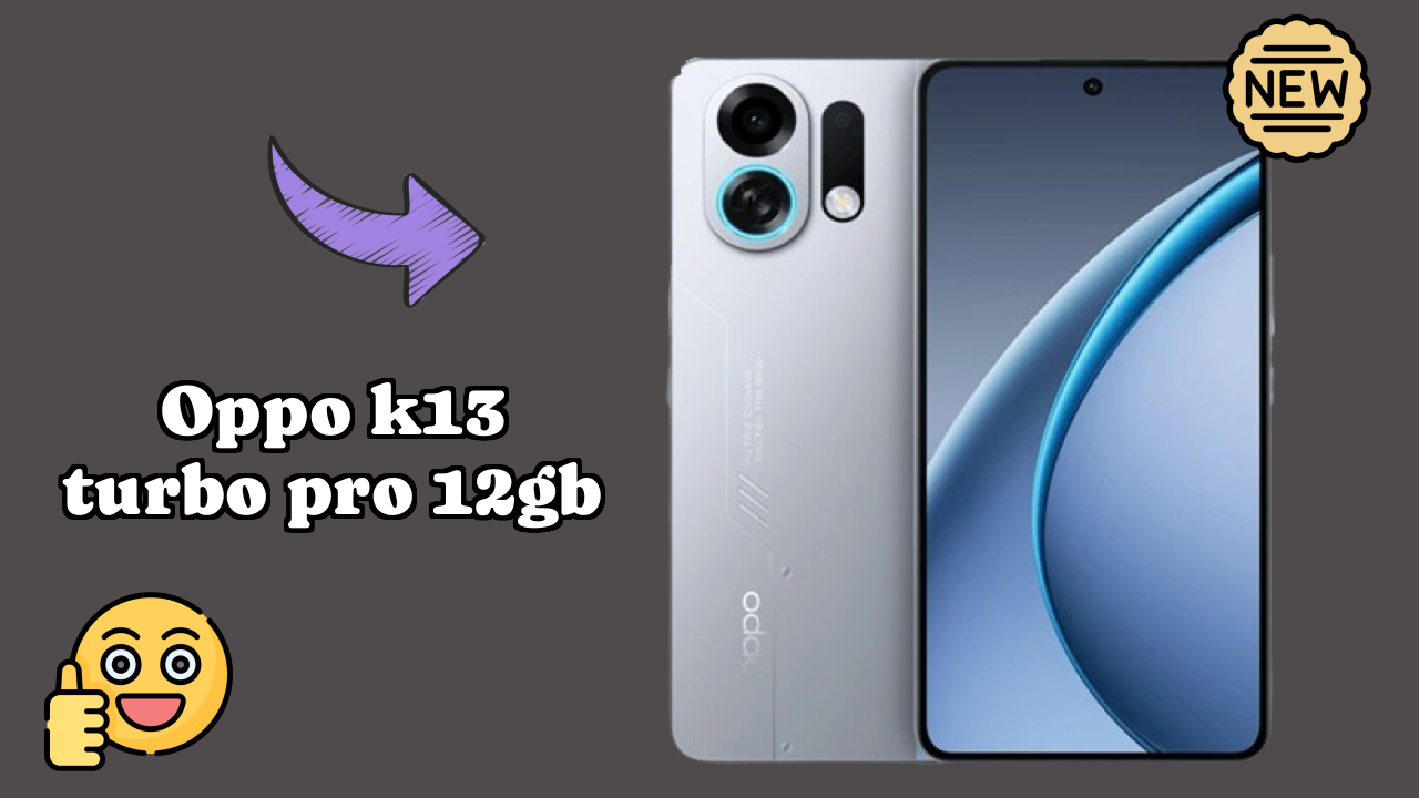 OPPO K13 Turbo Pro 12GB Display Analysis: 6.8 Inches (17.27 Cm) Screen