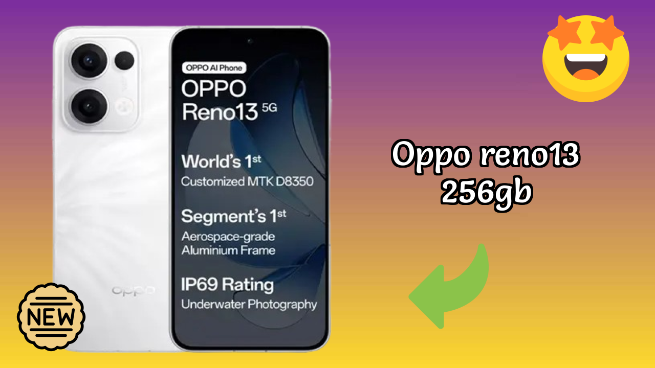 OPPO Reno13 256GB at ₹31,999 - Complete Review Guide