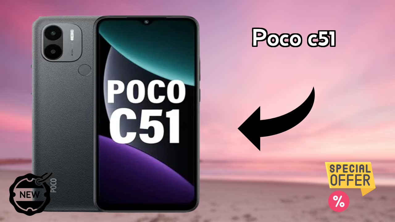 POCO C51 Price in India: ₹7,069 - Worth the Money?