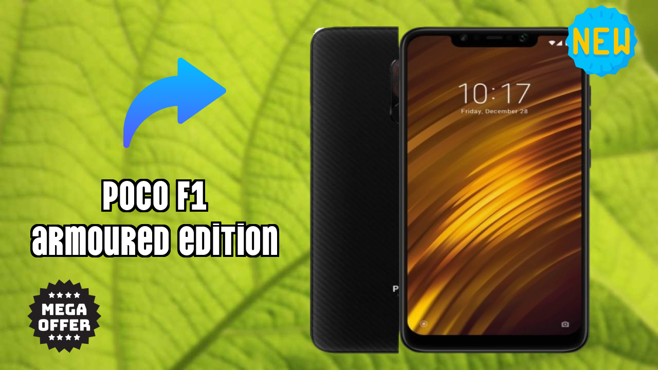 POCO F1 Armoured Edition Display Analysis: IPS LCD Explained