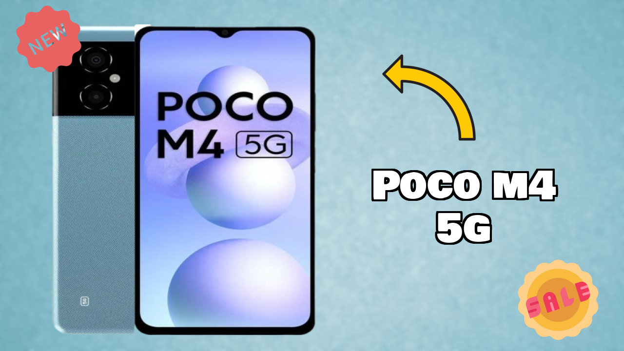 POCO M4 5G Battery Test: 5000 MAh Real Usage Review
