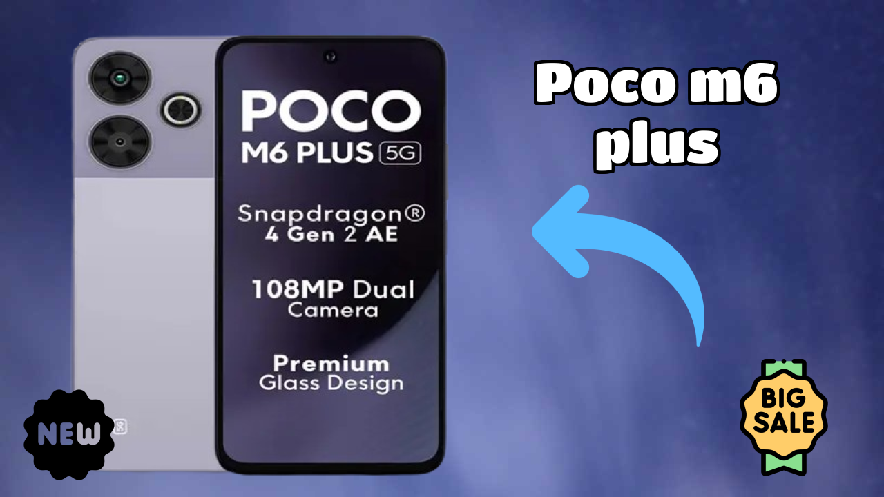 POCO M6 Plus Battery Test: 5030 MAh Real-World Usage