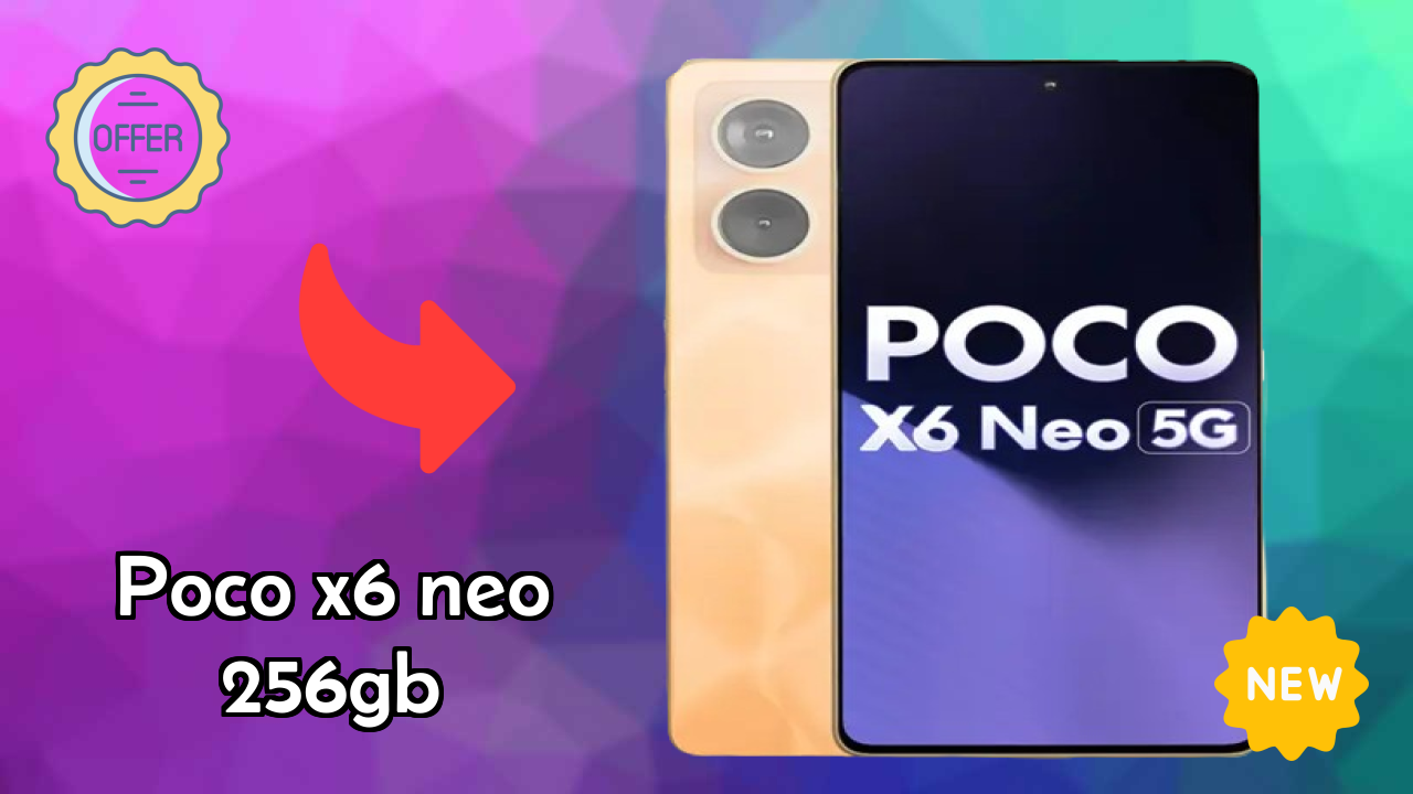 POCO X6 Neo 256GB Battery Test: 5000 MAh Endurance Check