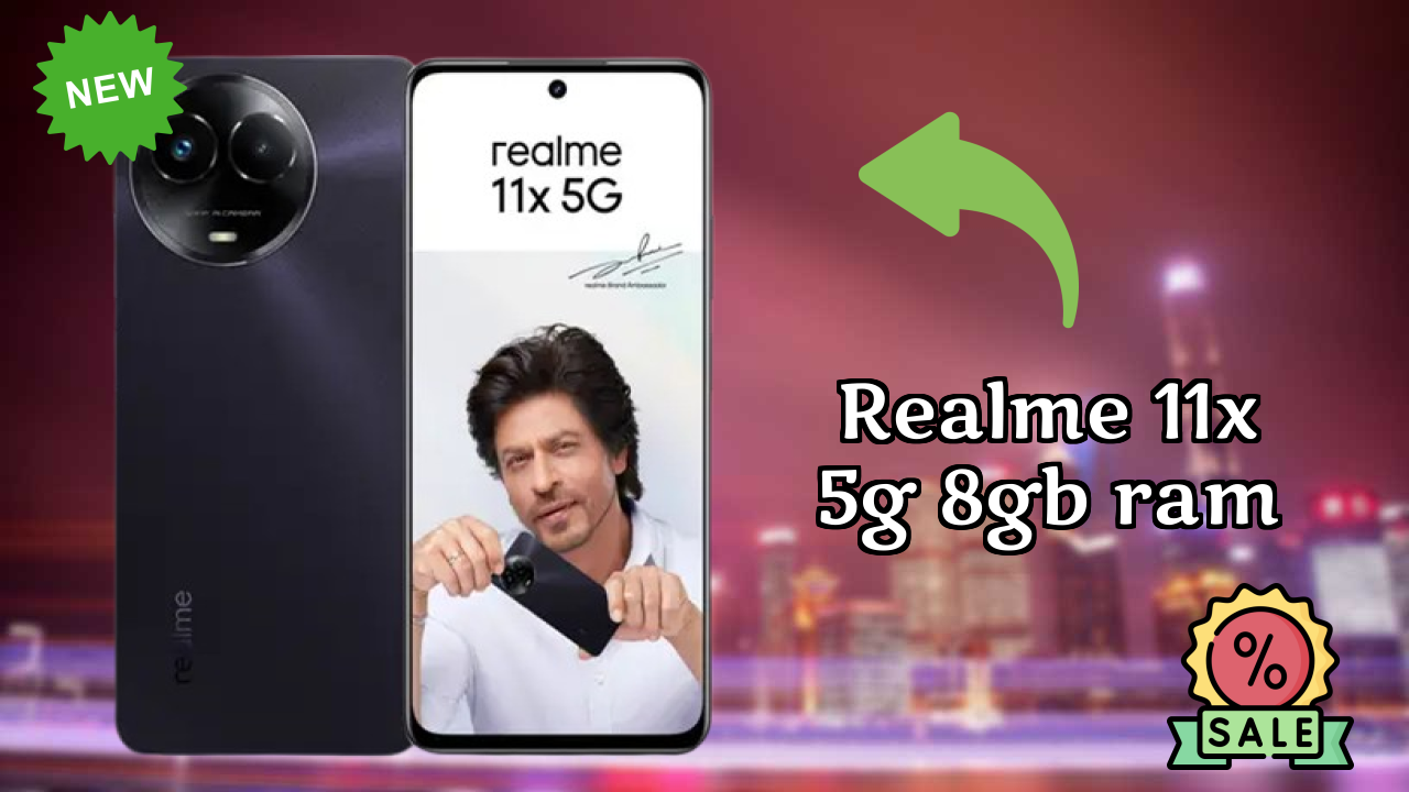 Realme 11x 5G 8GB RAM Battery Test: 5000 MAh Endurance Review