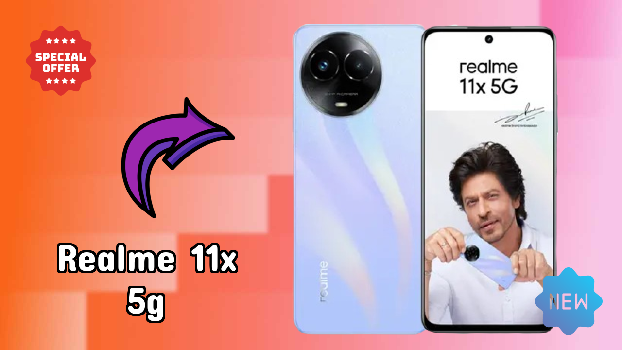 Realme 11x 5G Processor Test: MediaTek Dimensity 6100 Plus Performance