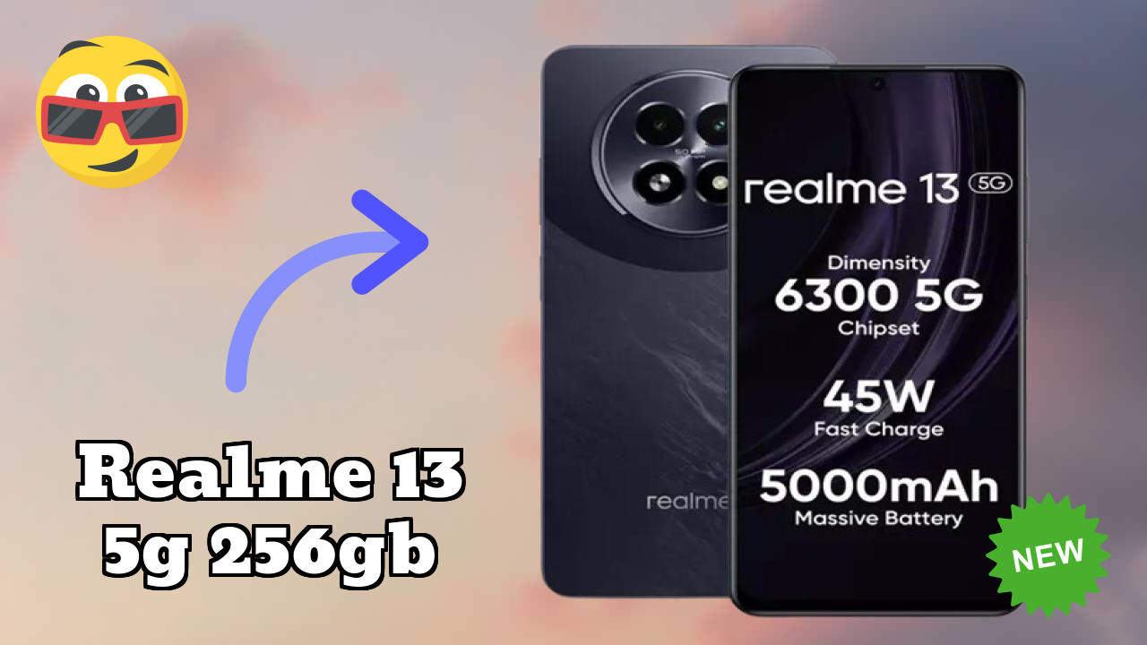 Realme 13 5G 256GB Battery Life: 5000 MAh Real-World Review