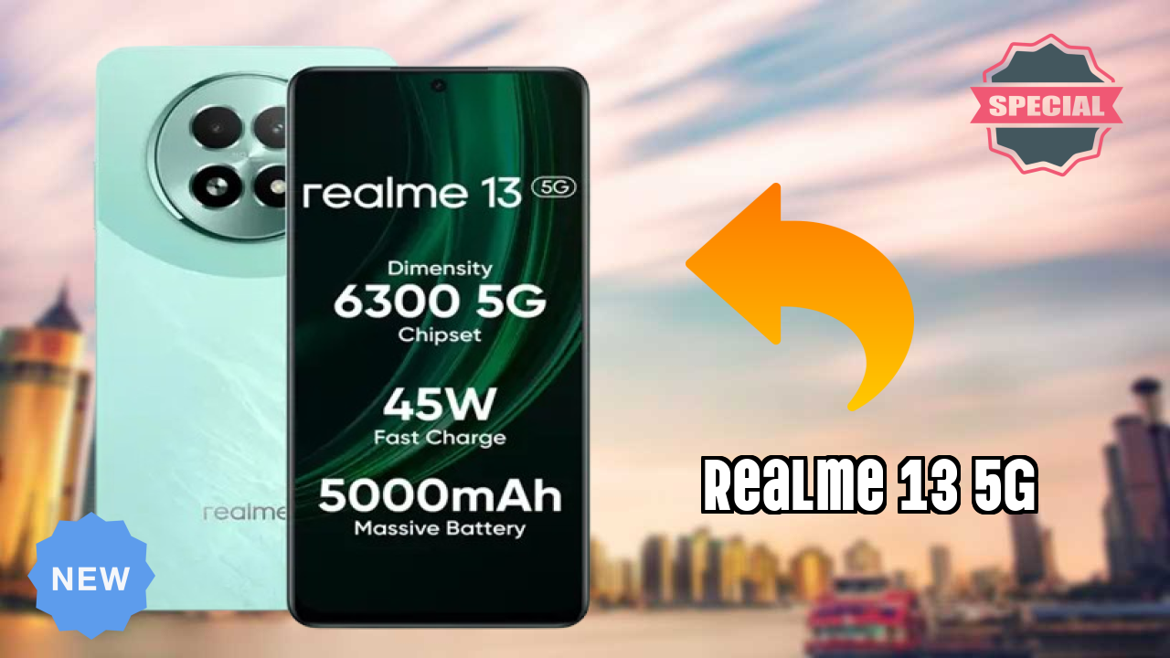 Realme 13 5G Price: ₹14,490 - Complete Review