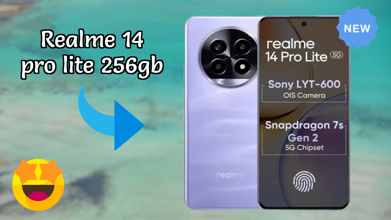 Realme 14 Pro Lite 256GB Gaming Performance: Snapdragon 7s Gen 2 FPS Test