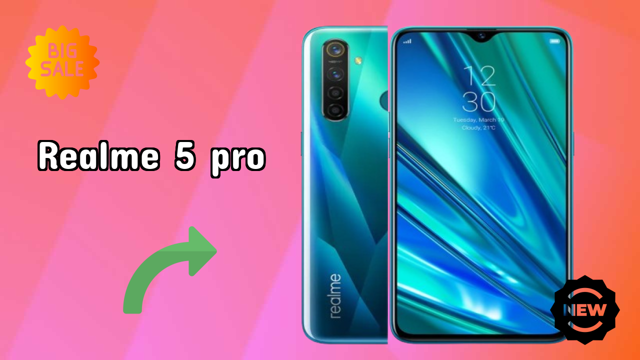 Realme 5 Pro RAM Performance: 4 GB RAM Gaming Tested
