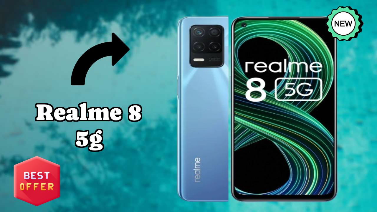 Realme 8 5G Display Technology: 6.5 Inches (16.51 Cm) Screen