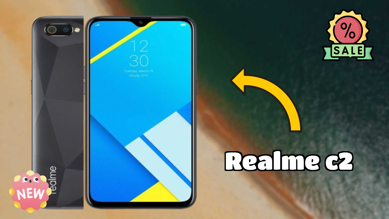 Realme C2 Display Review: 6.1 Inches (15.49 Cm) Screen Size