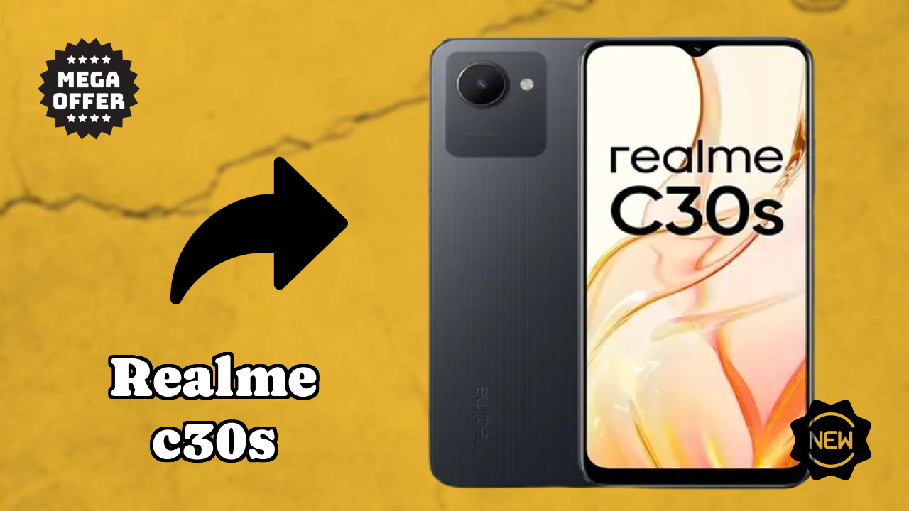 Realme C30s Display Quality: IPS LCD Review