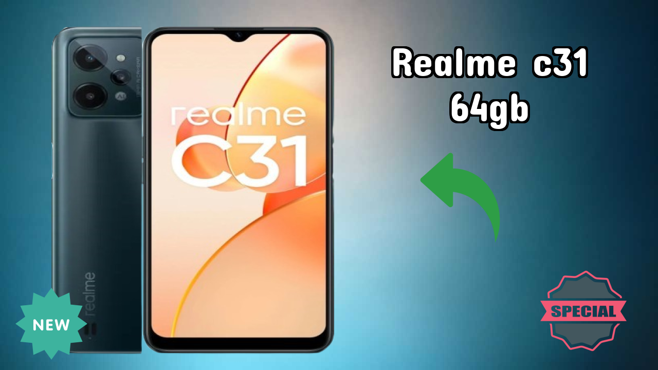 Realme C31 64GB Gaming Test: Unisoc T612 Handles Top Games?