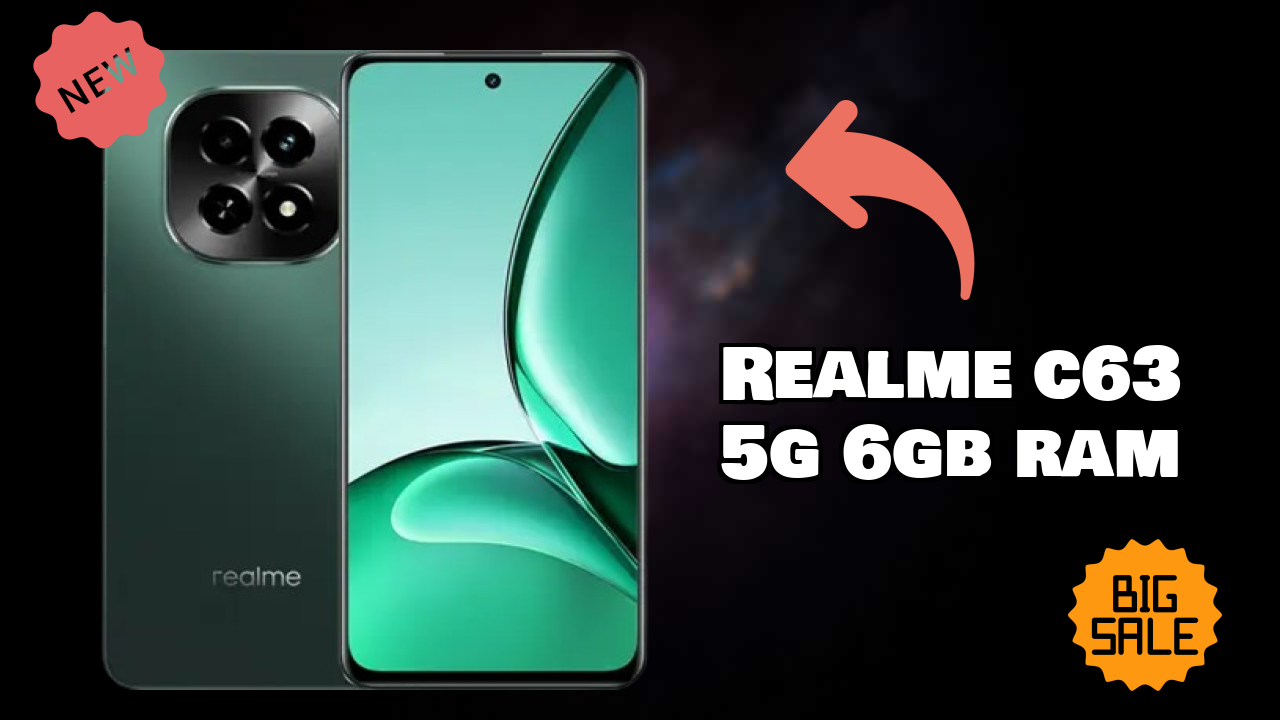 Realme C63 5G 6GB RAM Camera Review: 32 MP Rear Camera Low Light
