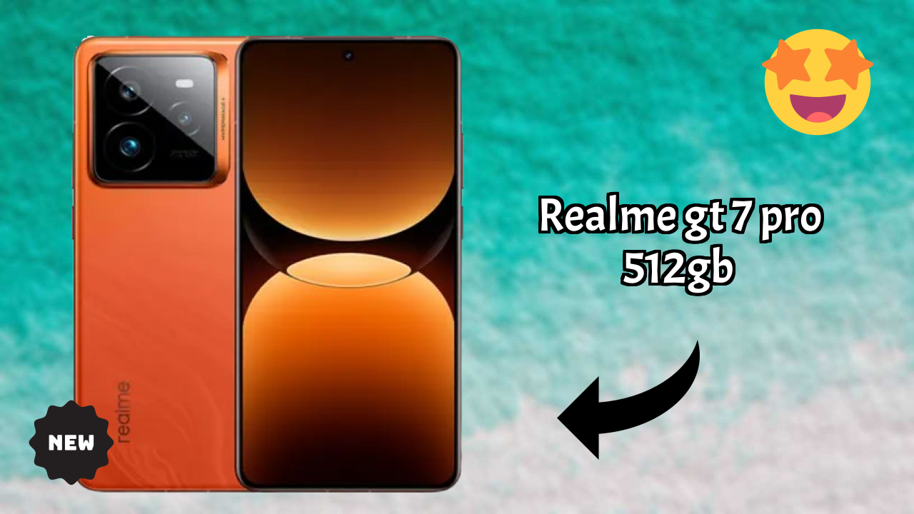 Realme GT 7 Pro 512GB at ₹49,998 - Best Features Explained
