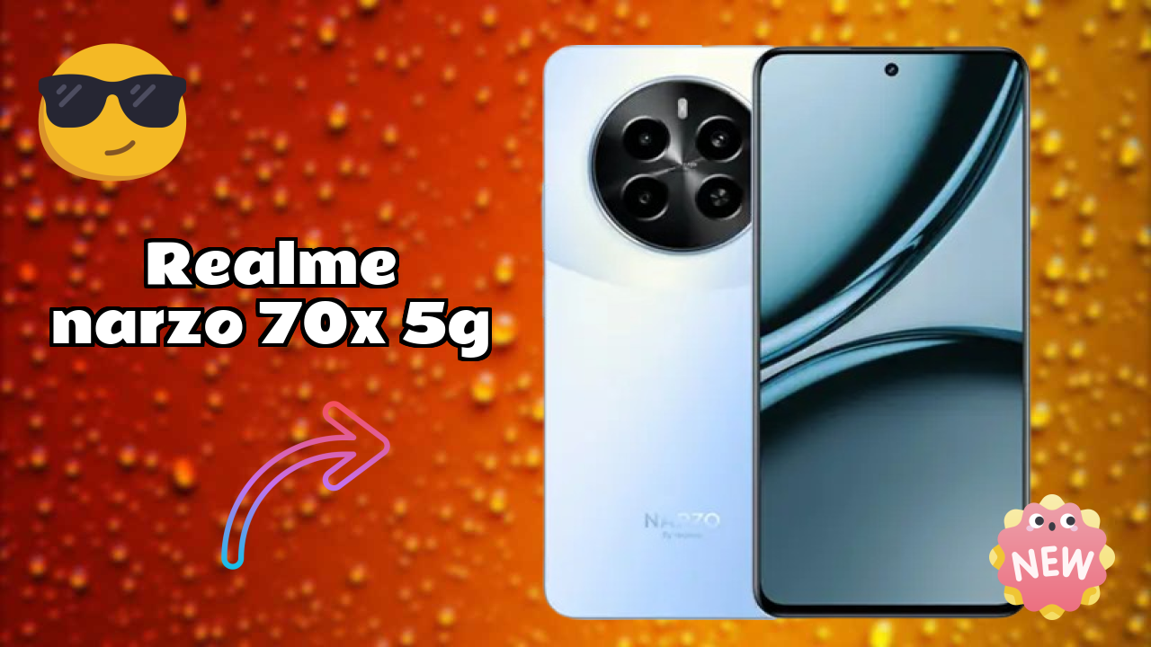 Realme Narzo 70x 5G Display Quality: 6.72 Inches (17.07 Cm) Screen