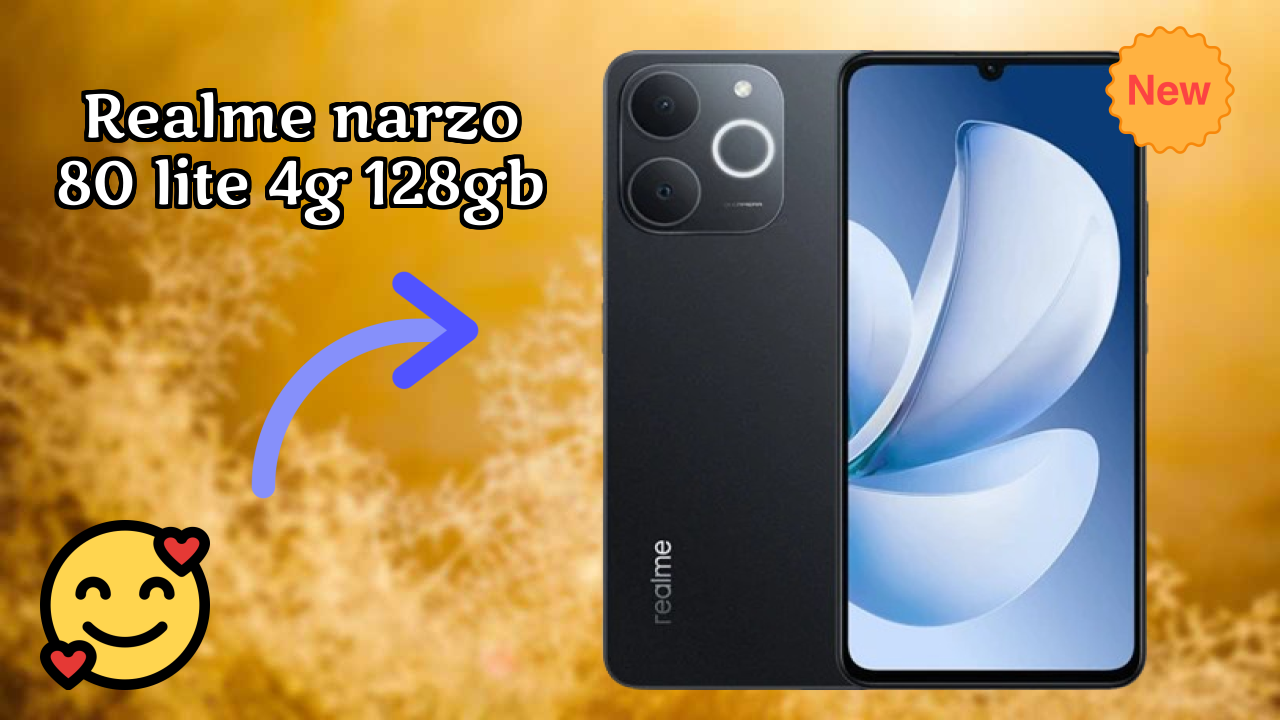 Realme Narzo 80 Lite 4G 128GB Display Size: 6.74 Inches (17.12 Cm) Screen Test