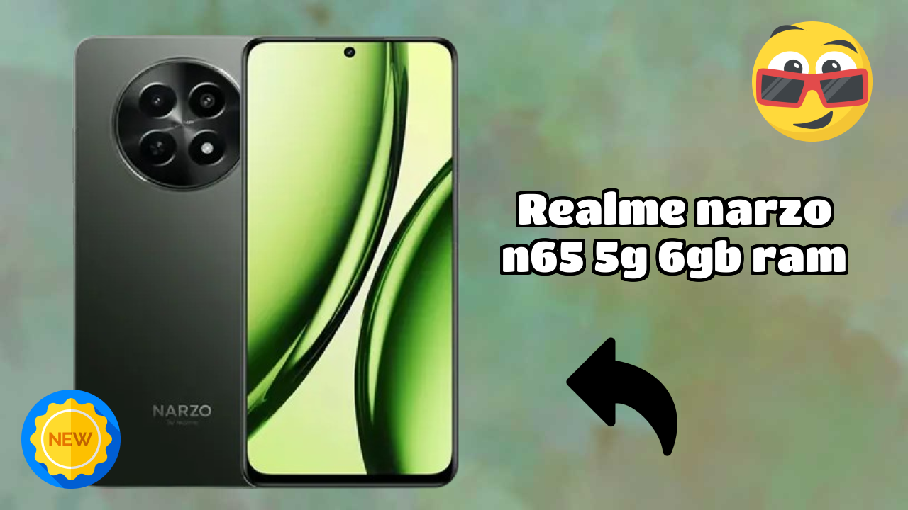 Realme Narzo N65 5G 6GB RAM Review: 6 GB RAM Multitasking Test