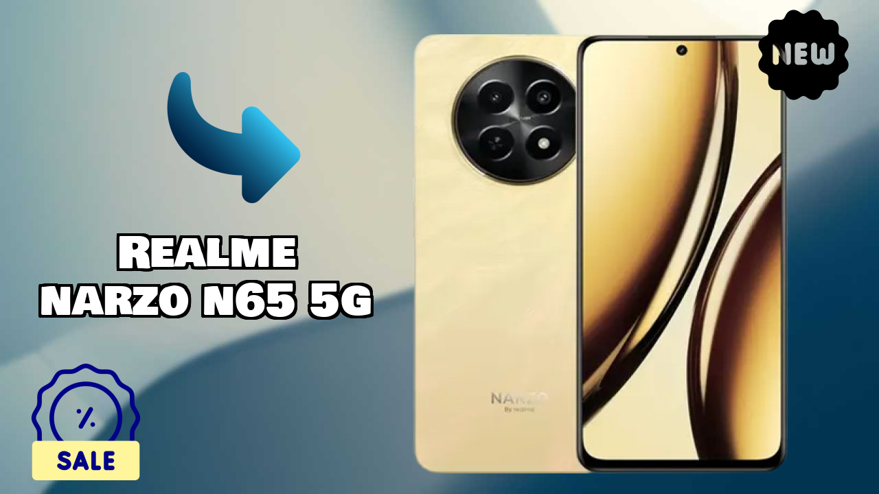 Realme Narzo N65 5G at ₹11,989 - Best Deal Available