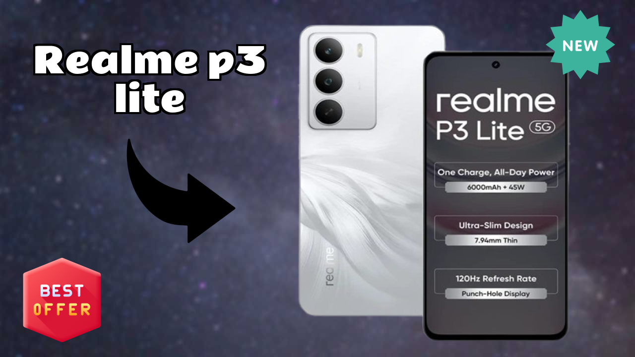 Realme P3 Lite vs iPhone: Which is Better in 2024?