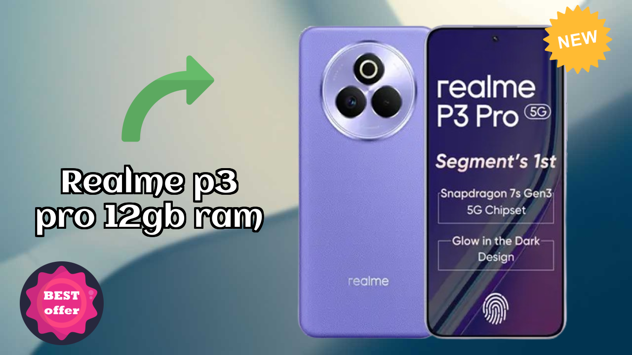 Realme P3 Pro 12GB RAM Processor Review: Snapdragon 7s Gen 3 Benchmarks